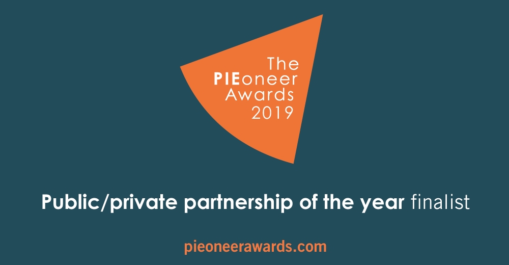 CEG Digital and Falmouth University nominated for Public / private partnership of the year